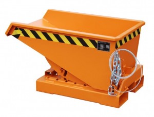 Kippbehälter EXPO-150 für Gabel-Stapler