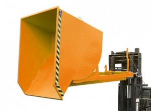 Kippbehälter BKM-150 für Stapler