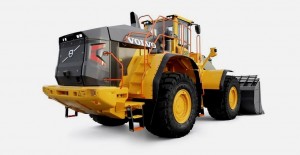 Radlader L350H von Volvo